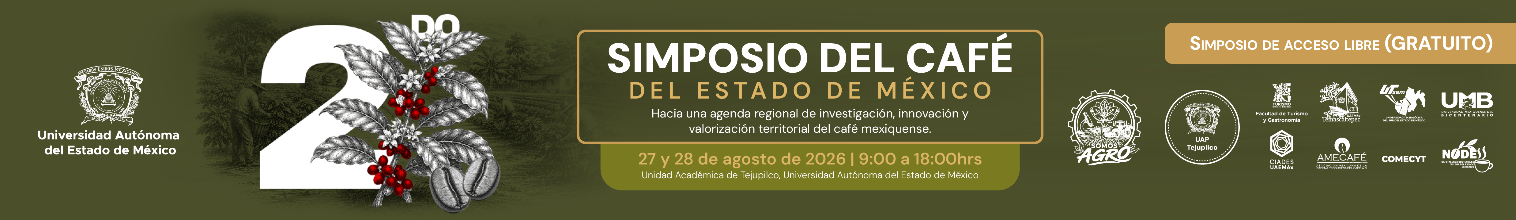 2DO. SIMPOSIO DEL CAFÉ DEL ESTADO DE MÉXICO